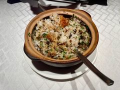 香菇煲仔锅巴饭-马仕玖煲·融合菜·酥不腻烤鸭(人大店)