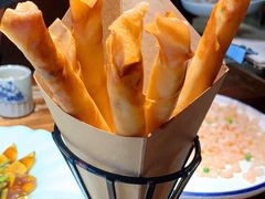 粤式鳕鱼卷-鱼食饭稻·苏浙土菜17年老馆子(平江路店)