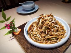 香干小炒丝-皇饭儿·乾隆御题(高银街总店)