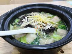 砂锅时蔬馄饨-三凤酒家·百年无锡菜(清扬茂业店)