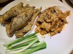 大娘煎饼卷两样-吕氏疙瘩汤·私家菜馆(慈云寺店)