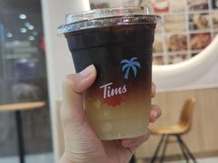 爆打柠檬冷萃-Tims天好咖啡·贝果(东方广场店)