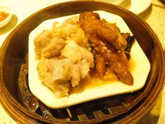 [顶]排骨凤爪双拼-又一间茶点轩(百汇广场店)