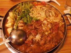 八爪鱼牛肉锅-东吉馆韩式餐厅(八经街总店)