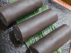 香滑黑芝麻卷-喜喜酒家·纯手工点心·粤菜