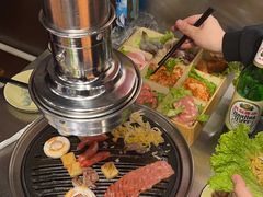 -英雄故事地摊烤肉(马驹桥店)