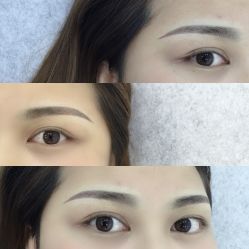 点击看大图 -Verywang半永久纹眉•仪器野生眉