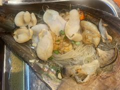 -喝丢一只鞋海鲜烧烤·海肠捞饭(市场店)