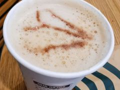 盛樱蜜桃芝士拿铁-星巴克(深圳平安金融中心B1店)