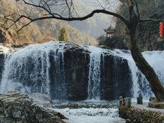 -刘伯温故里景区百丈漈