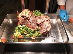 -北京希尔顿逸林酒店-逸轩西餐厅-自助餐厅