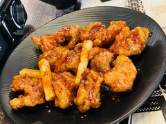 无骨调味炸鸡-猫头鹰炸鸡