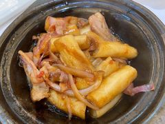 猪颈肉炒猪肠粉-广州酒家(昌岗地铁站店)