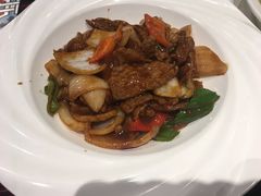 蚝油牛肉-小龙酒家(桂平路店)