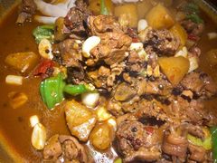 新疆大盘鸡-楼兰新疆主题餐厅(苏州中心店)