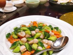 黄瓜丁扇贝柱-中苑海韵