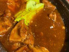 沙茶萝卜炖牛腩-小大董·烤鸭(凤凰汇店)