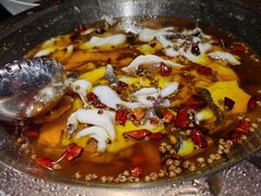 招牌水煮三峡鱼-雲蜀龙阁·金牌水煮鱼(方庄店)