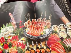 菜单-将太无二·蓝鳍放题·北美寿司(领展购物广场中关村店)