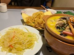 咸蛋黄锅巴-老外婆·渔村(平湖吾悦广场店)