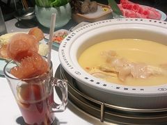 -领鲜天下·焗海鲜·花胶鸡(天目里店)
