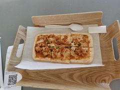 奥尔良风味鸡肉披萨-太平洋咖啡(海天驿站店)