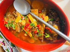 年糕鸦片鱼-龟兹KUCINA·新疆菜(前滩L+PLAZA店)