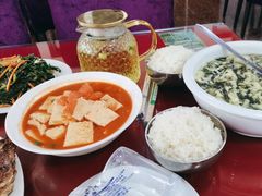 -北京龙庆四季香农家饭庄·灶台鱼·碳烤虹鳟鱼(龙庆峡店)