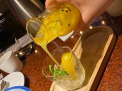 -绿茶餐厅(华联万柳店)