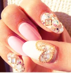 爱心好嫩叻-星美甲