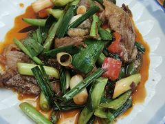 回锅牛肉-丁泽饭店