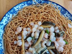 虾仁鳝背两面黄-裕兴记·三虾面(西北街总店)