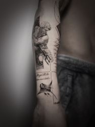 -海王刺青·纹身·穿孔饰品·TATTOO
