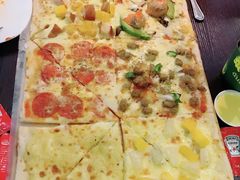 八合一招牌披萨-酷公社·榴莲披萨(太原街店)