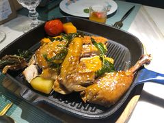 花开果香烤鸡-蜜桃花开·中西融合菜E&W(南长街店)