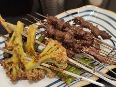 -许哥东北烧烤·铁丳烤串·宫后夹肉(繁花中心店)