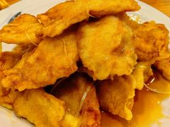 老式锅包肉-李连贵熏肉大饼(沈阳站店)