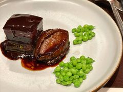 鲍鱼红烧肉-杭州西子湖四季酒店·金沙厅