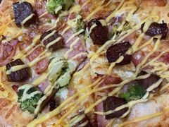 谷饲骰子牛肉披萨-达美乐比萨(石景山万达店)