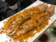 椒盐富贵虾-上房火鍋(新天地店)