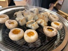 -围炉肉舍•炭烤活鳗•丹东海鲜烤肉(步行街店)