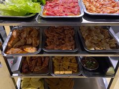 -胡四哥特色火盆烧烤(总店)