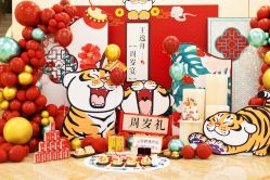 -漾·YOUNG高端派对策划·宝宝宴·求婚·生日·公司庆典布置上海站