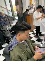 -MARTIN'S BARBER SHOP男士理发馆