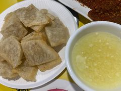 -老红桥炸灌肠牛肚锅烧烤(定福庄店)