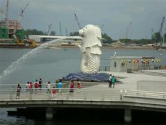 -鱼尾狮公园