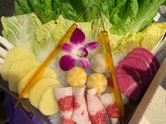 荤素拼盘-润泽园椰子鸡(汇一城店)