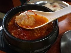 外婆的牛筋炖煮-大阪烧肉BAKA一代(十亩地店)