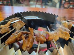 柴进羊肉-炭虎子水浒烤肉(梦时代店)