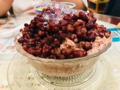 红豆沙冰-广信牛奶甜品世家(台东店)